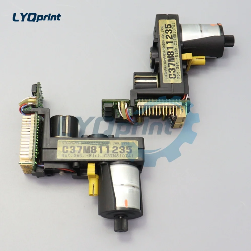 محرك مفتاح الحبر الأصلي الجديد بأفضل جودة بنسبة 95% C37M 811235   لأجزاء آلة الطباعة Roland 700