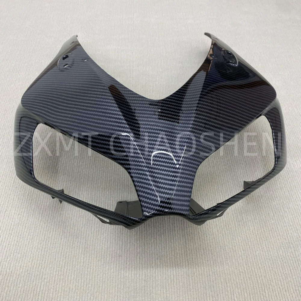 Carbon fiber coated fairing motorcycle head cover head shell is suitable for  CBR1000RR 2006 2007