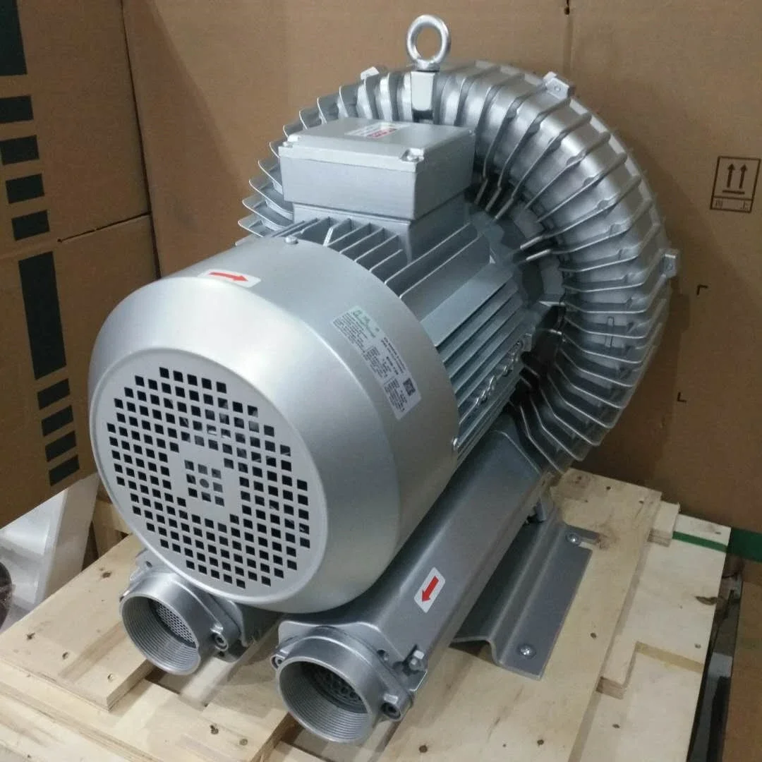 EHS-859 7.5KW 380v Max Airflow Rate Type Gas Ring Vacuum Pump Original