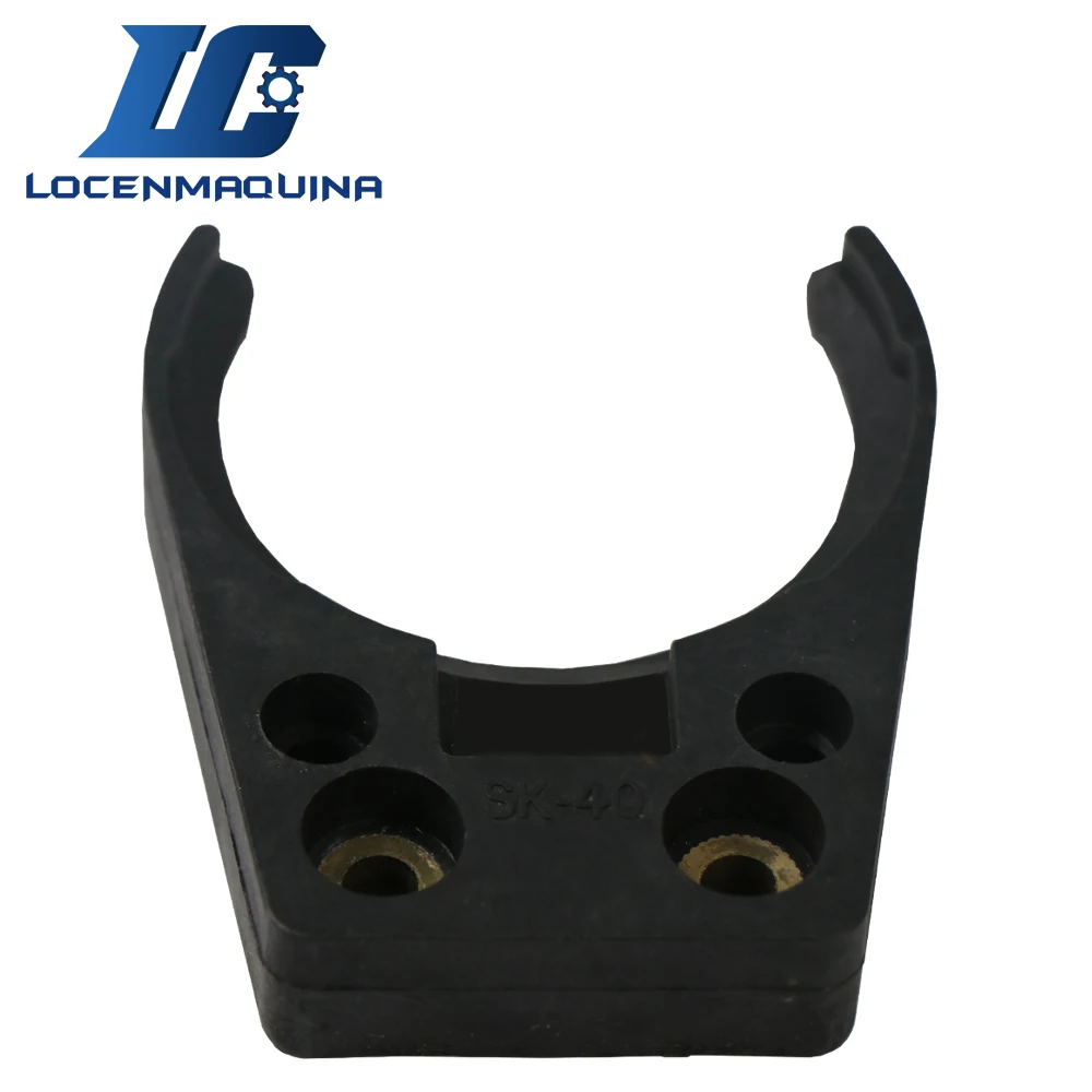 SK40 Tool Holder Forks ATC Spindle SK40 Tool Holder Clamp Nylon Material for ATC Spindle Tool Holder Claw