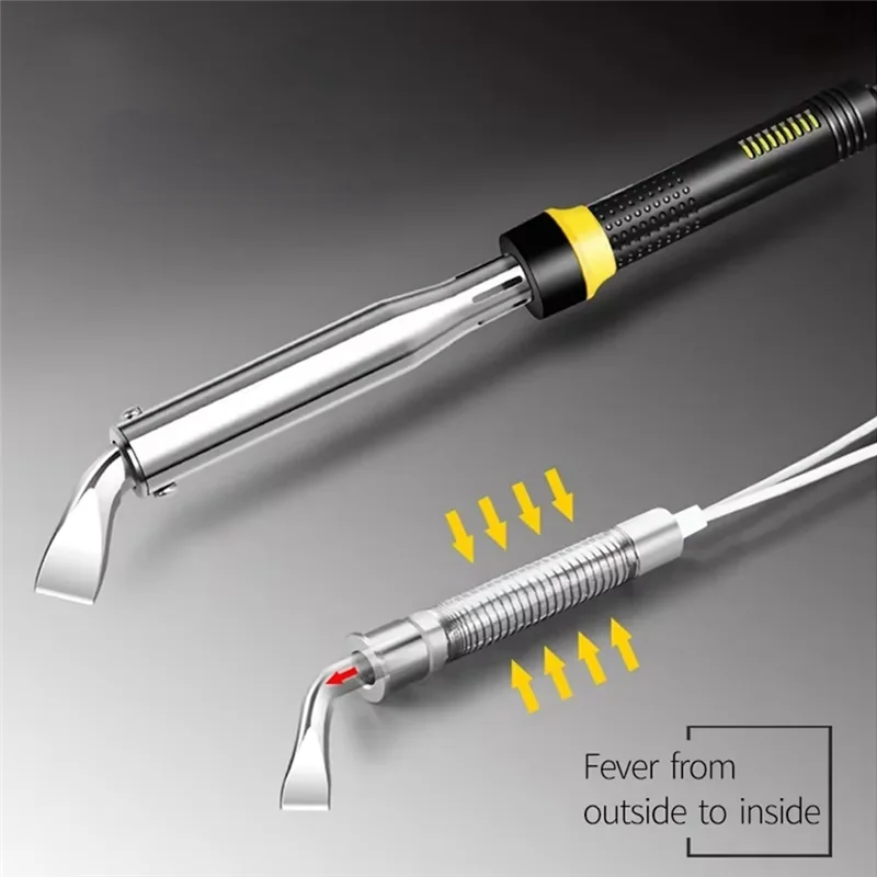 

SYW-200W Elbow Electric Soldering Iron Multi-Function Household Electric Soldering Pen Welding Tool Set EU Plug