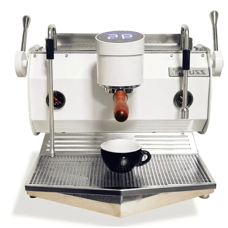 Multifunctional 3 in 1 Italian Brand Cafe Single and Double Group Commercial Espresso Coffee Machine