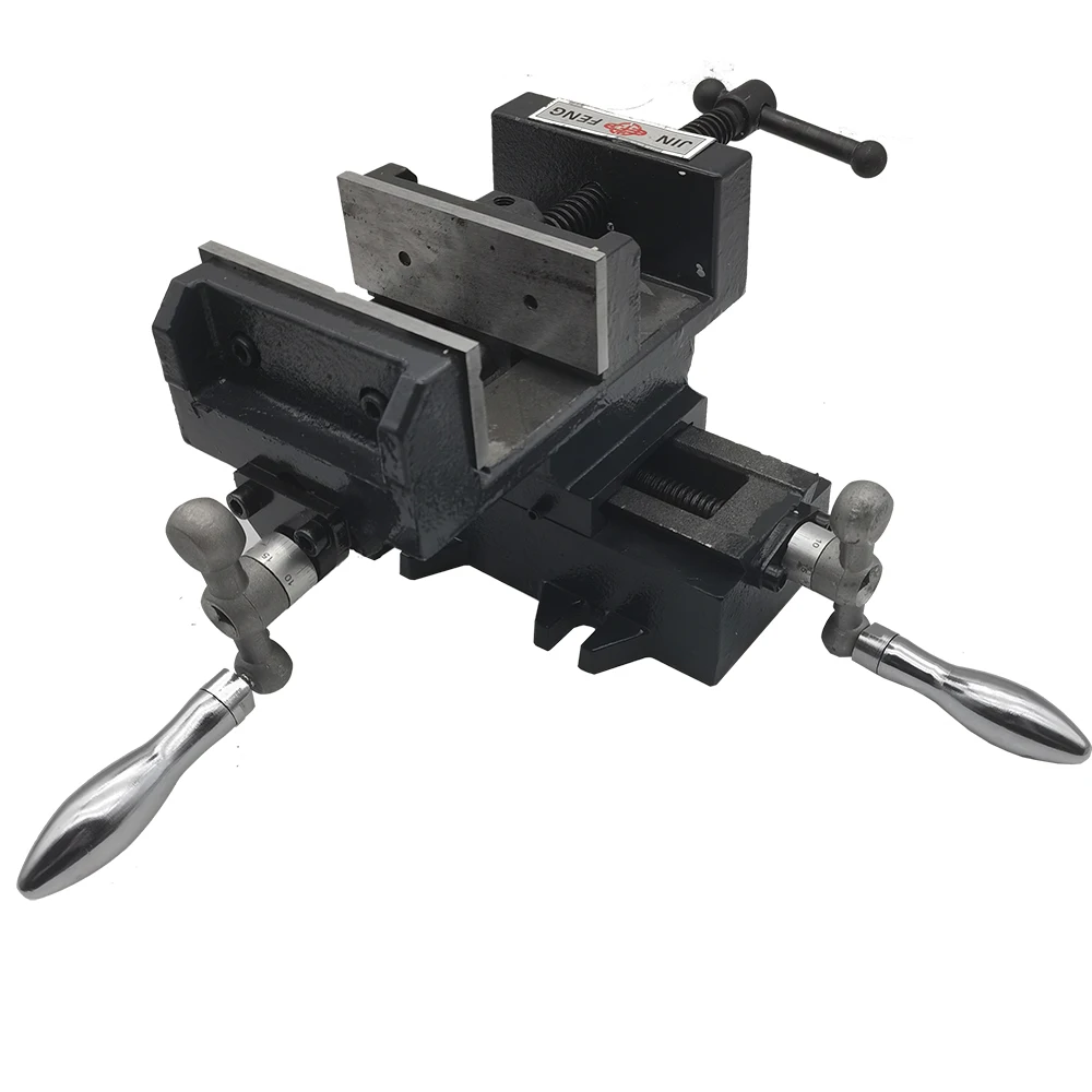 Torno transversal de precisão, torno móvel bidirecional, torno transversal especial, 3 tamanhos, 4 tamanhos, torno cruzado resistente, perfuração e fresadora