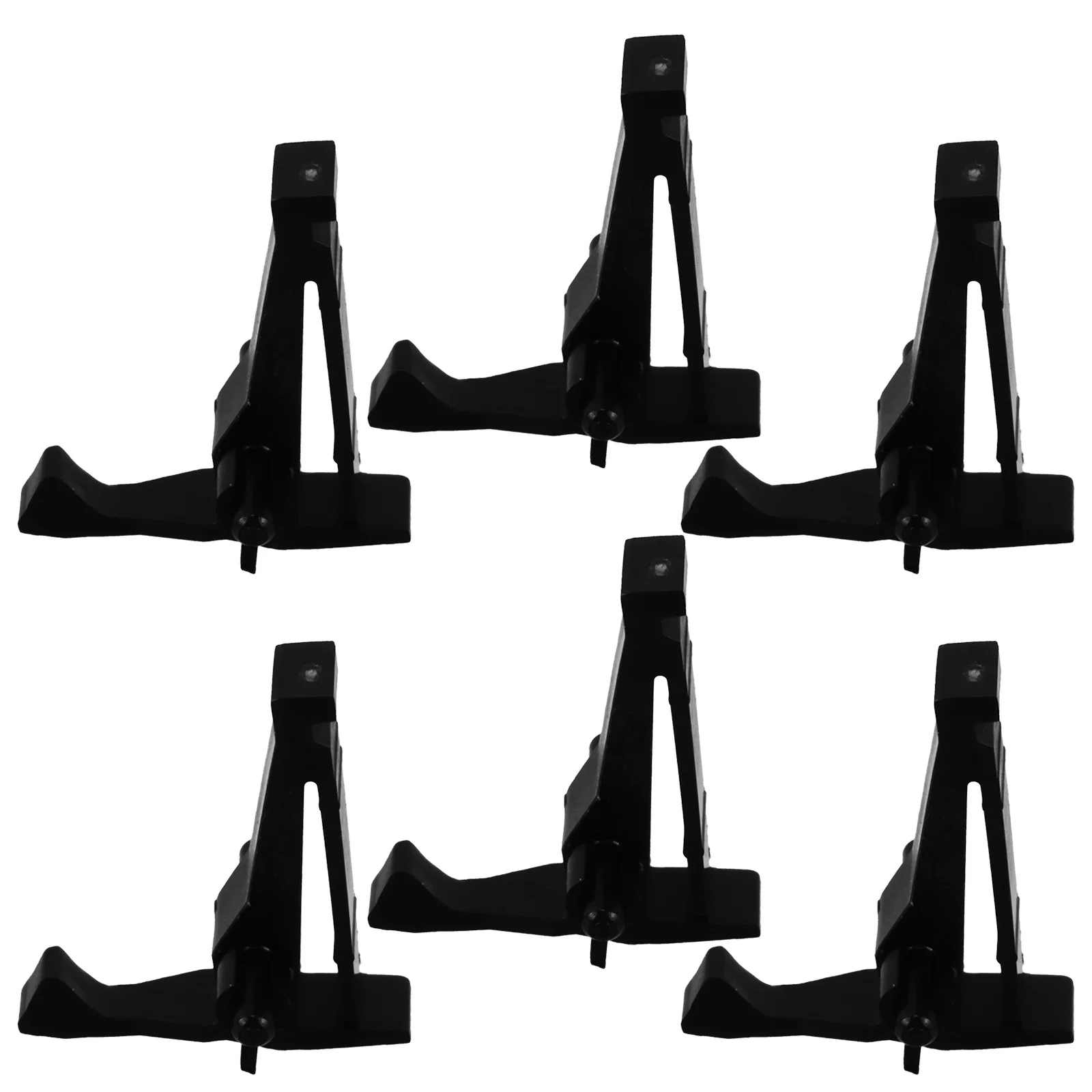 

6Pcs Recorder Switch Anti-Mistake Muting Plastic Recorder Parts Cassette Player Switch Accessories for Interviews