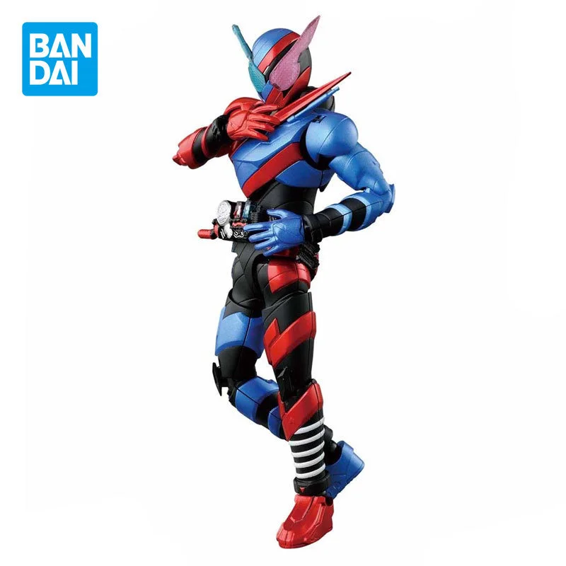 

Bandai Original Kamen Rider Model Kit Anime Figure Kamen Rider Build Figure-rise Action Figures Collectible Toys Gifts for Kids