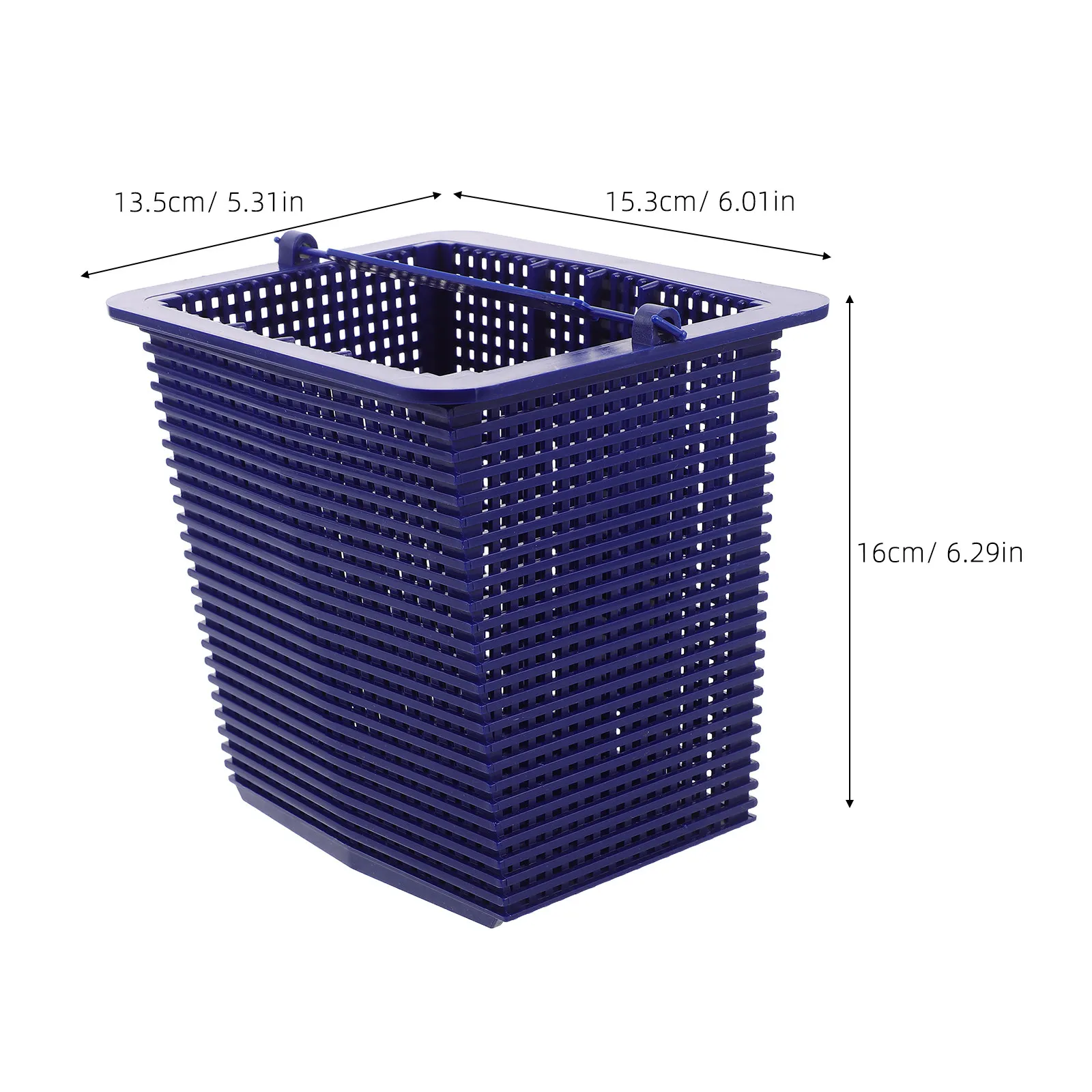 Skimmer Filter Basket Compatible Spx1600m Inground Pool Pump Basket Top Diameter 5 X 3.94 Inches Replacement Accessory