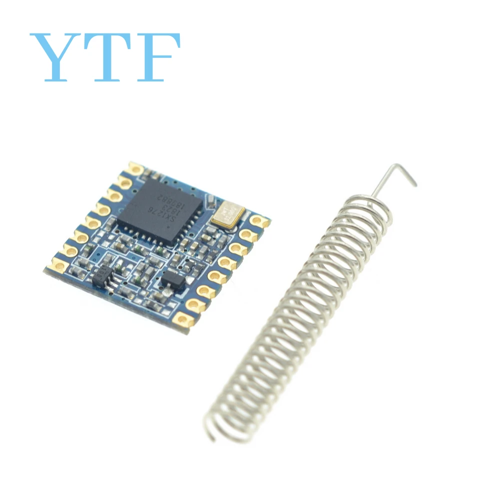 Lora 868M/915Mhz Module SX1276 Wireless Transceiver Module spread Spectrum Long-Range Wireless Communication LORA/GFSK