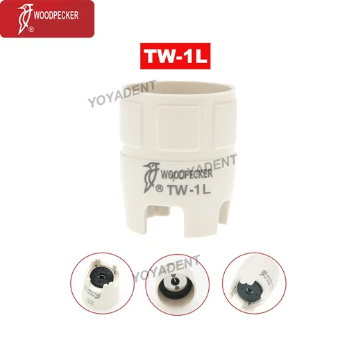 Imagen 2 del producto Woodpecker DTE-escalador ultrasónico Dental, llave dinamométrica TW-1L TD-1L, puntas para quitar, compatible con EMS SATELEC ACTEON NSK, pieza de mano