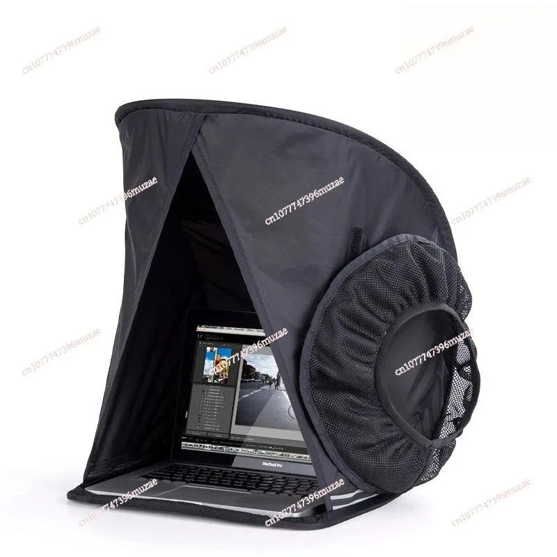 Sun-blocking Protective Cover Tent Laptop Tablet Lens Hood Dust-proof Rain-proof