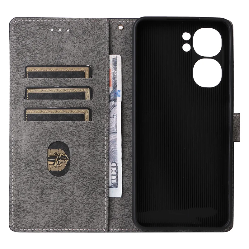 For Oukitel C58 Pro Protective Business Leather Magnetic Phone Case for Oukitel C58 Phone Case