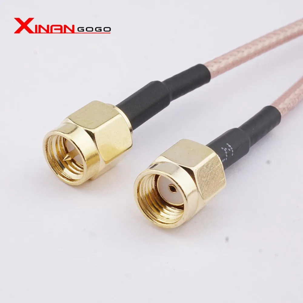 RG316 SMA to SMA Connector SMA Male Female to RPSMA Male Female Straight Right Angle RG316 Extension Coax Jumper Pigtail Cable