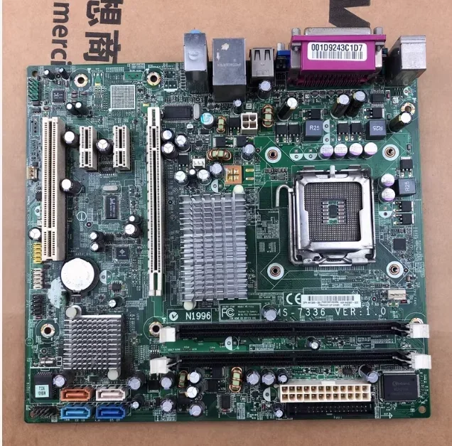 

Для основной платы HP DX2300MT DX2308 MS-7336 946G 441388-001 440567-002