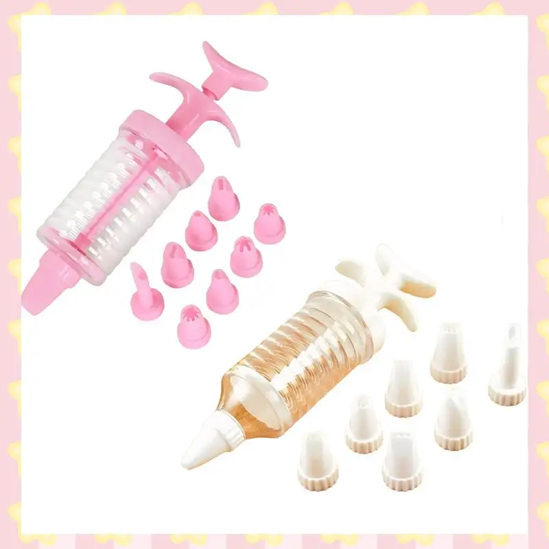 

AB51 Decorating Nozzles Decorating Tools Cream Nozzle Set Cream Cake, Cookie, Puff, Melting Bean Decorating Tools