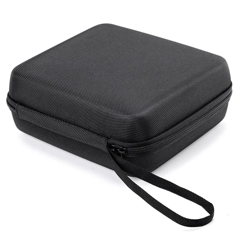 New Hard Shell EVA Storage Box Black Portable Pouch Carrying Bag Mini Small Bag Charging Cable