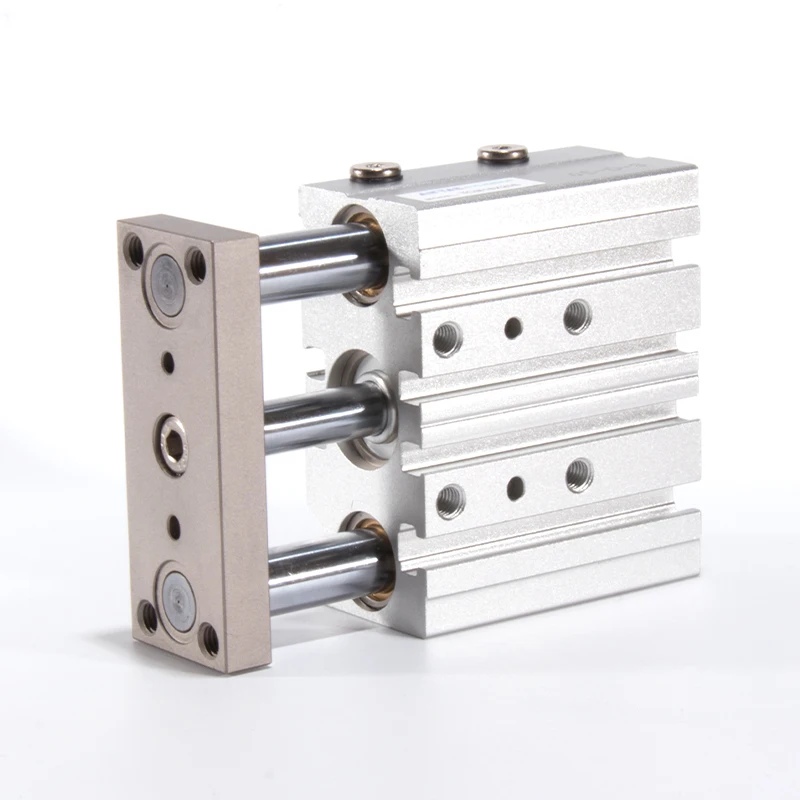 Airtac Cylinder Type TCL20/25X10*30X40X50X60 Aluminium Alloy Cylinder Series Pneumatic Three Axis Double Action Cylinder