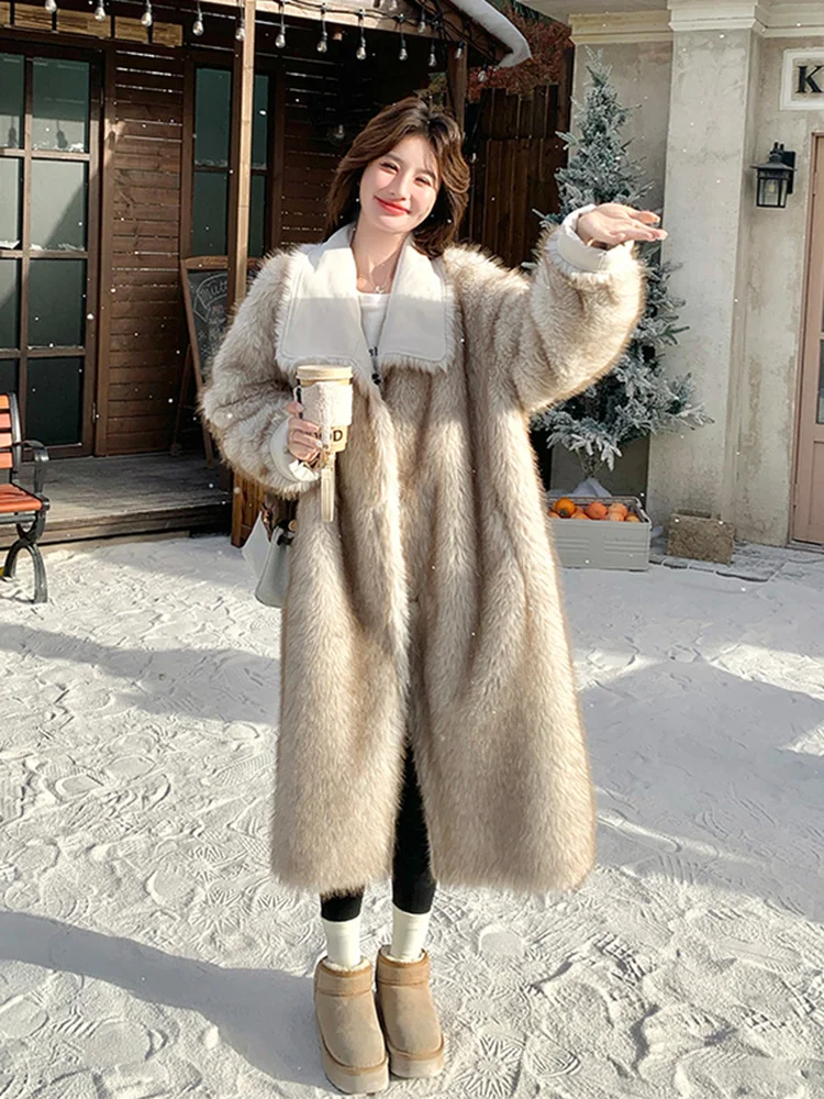 

Утепленная двусторонняя парка из флиса и хлопка, женская зимняя модная очень милая хлопковая куртка средней длины