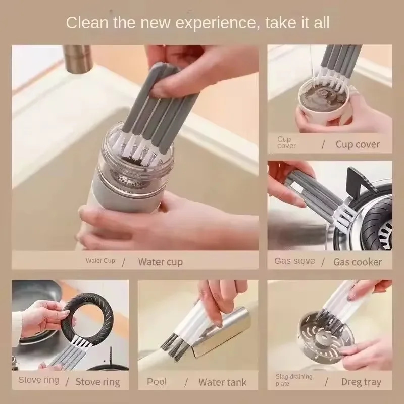Soft Bendable Cleaning Brush, Multifunctional Mini Duster Brush for Keyboard, Computer and Home Dust Cleaning
