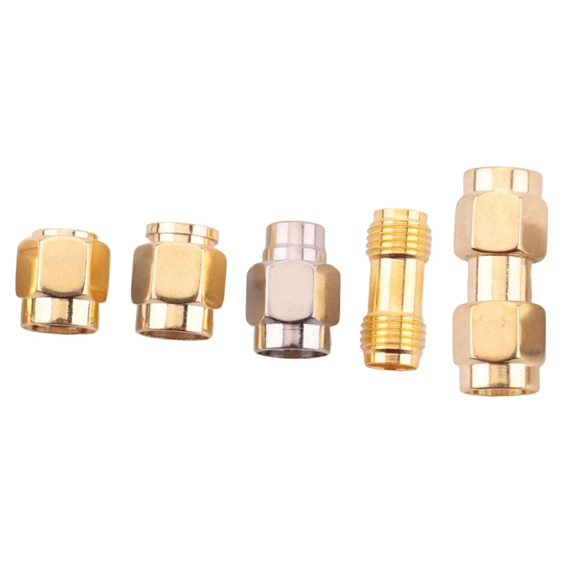 A47U SMA-Type 50 Ohm NanoVNA Vector Network Analyzer Calibration Kit Load &Short &Open