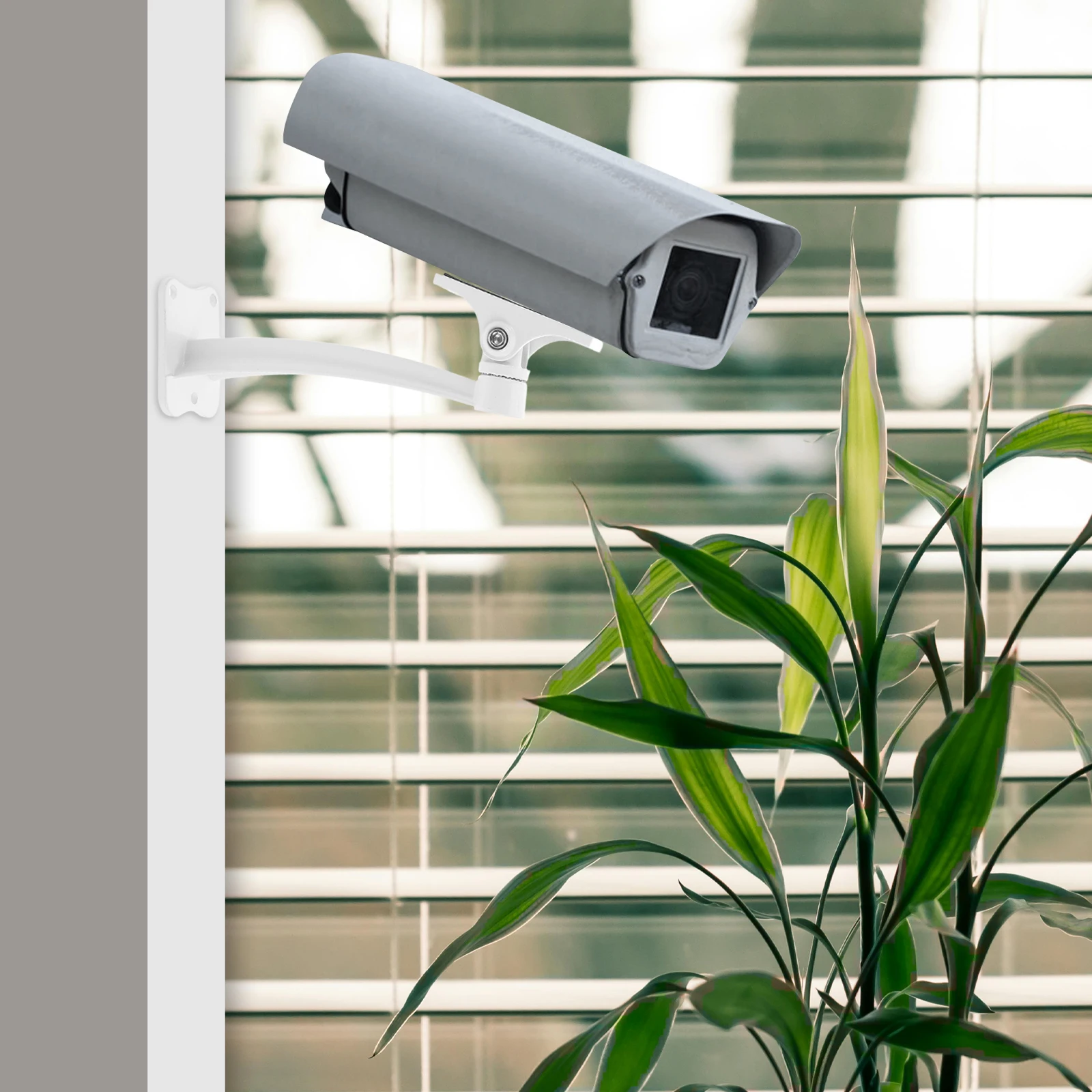 

Duckbill Metal Bracket for Security Camera Mount Wall Mounting Bracket Aluminum Alloy Sturdy Outdoor Indoor Camera Support