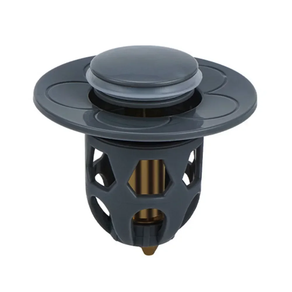 Op-up Drain Filter Design Sturdy And Seamless Drain Spring Core Spring Core Basin Copper Core Leak Plug Spring Core