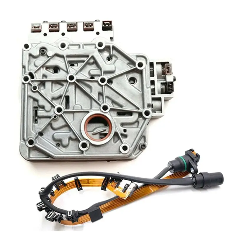 Automatic Transmission Body Wiring Harness Metal Transmission Valve Body For VW Golf MK4 Beetle 99-05 01M325283A 01M927365-N25R