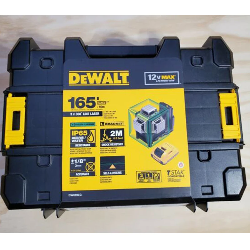 Dewalt Tool Box Storage Case For DW089LG 12 Line Green Laser Level DCS369