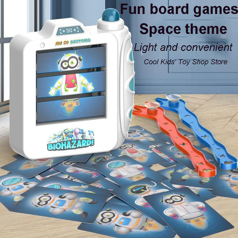 Board game Space Catcher Camera children's multiplayer competitive challenge Monster Catcher children's toys