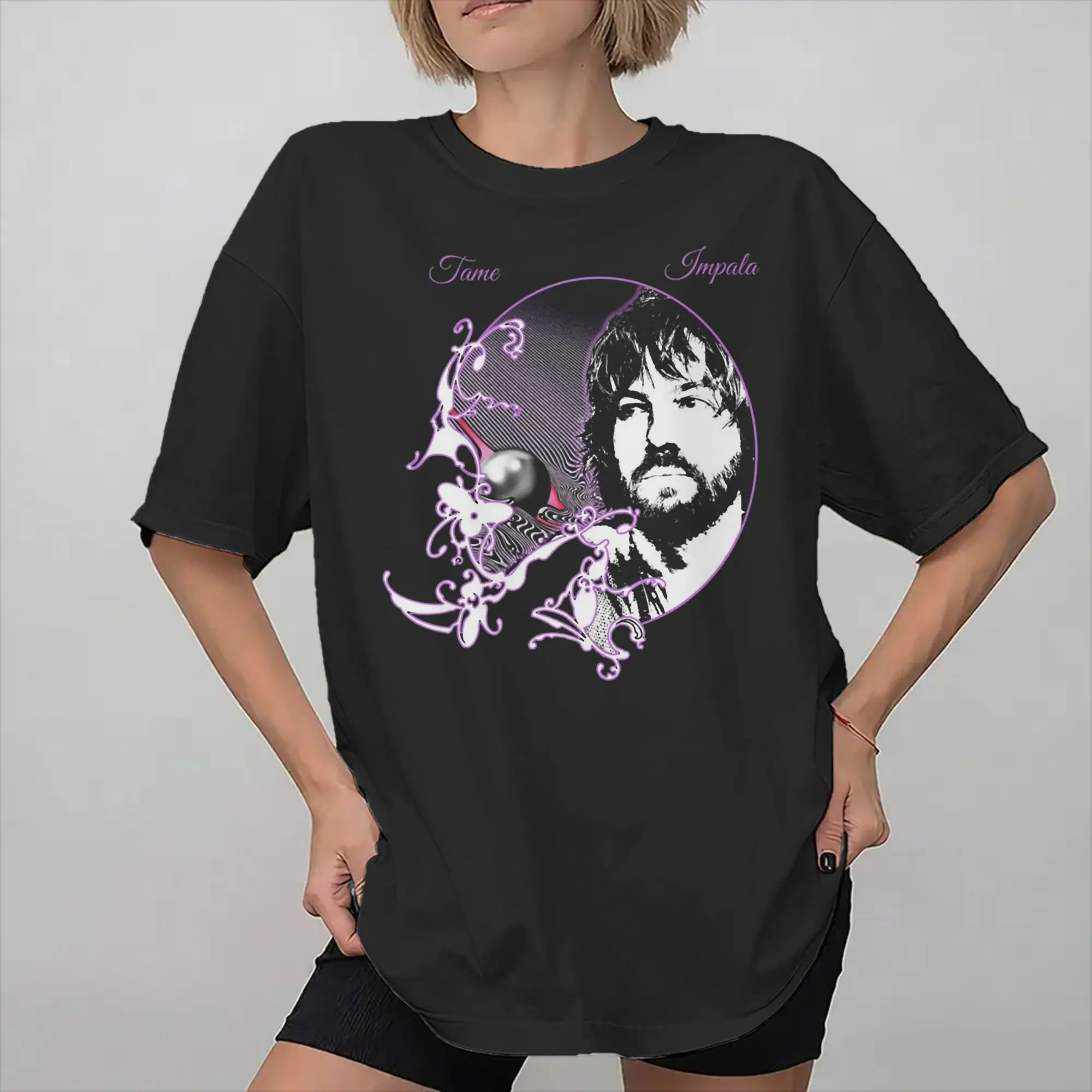 Tame Impala Deadbeat Tour 2026 Graphic Print T Shirts for Men Women  100% Cotton  Tee Shirt Clothing