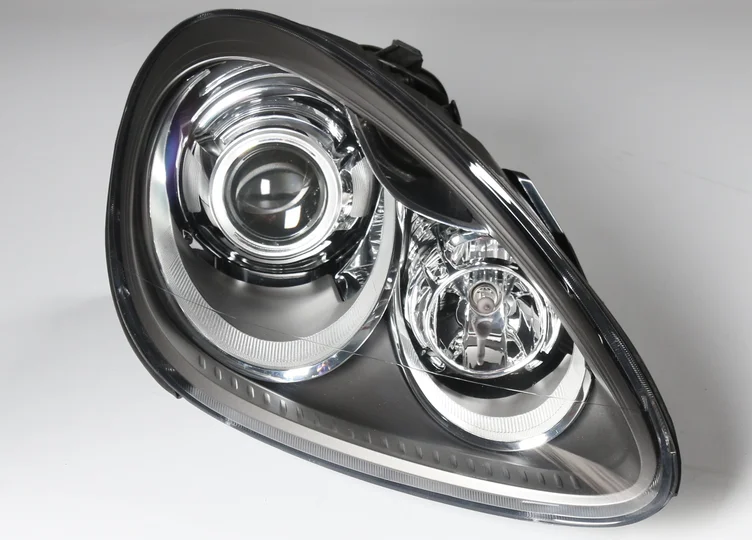 Teambill auto car front head lamp for Porsche Cayenne middle standard headlight 2011-2014 years 95863117700 /95863117800