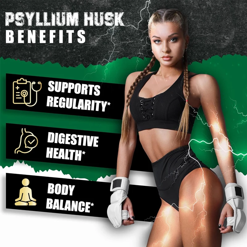 Fiber Supplement of Foreign Car Front Shell, Containing Apple Cider Vinegar, Turmeric, Black Pepper, Digestive Health Support