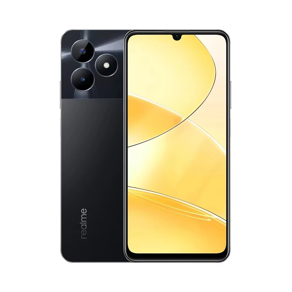 realme C51 6.74\'\' 90Hz Display 50MP AI Camera 33W SUPERVOOC Charge 5000mAh Battery 4GB+128GB Powerful Octa-core Smartphone