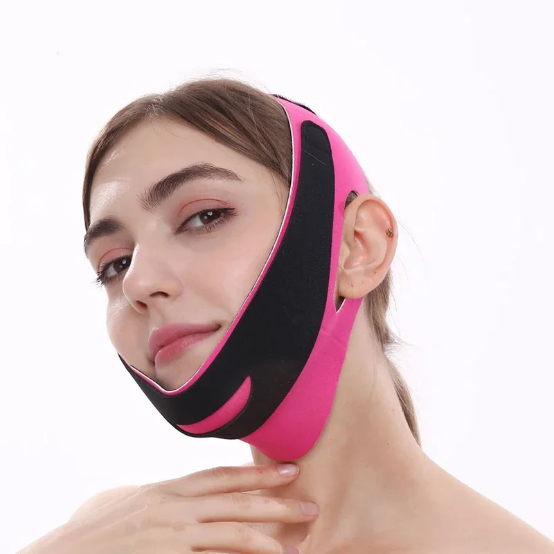 Face Slimming Bandage V Line Face Lift Mask Double Chin Facial Lift Bandage Skin Care Beauty Health