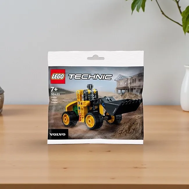 

LEGO 30433 Колесный погрузчик Volvo