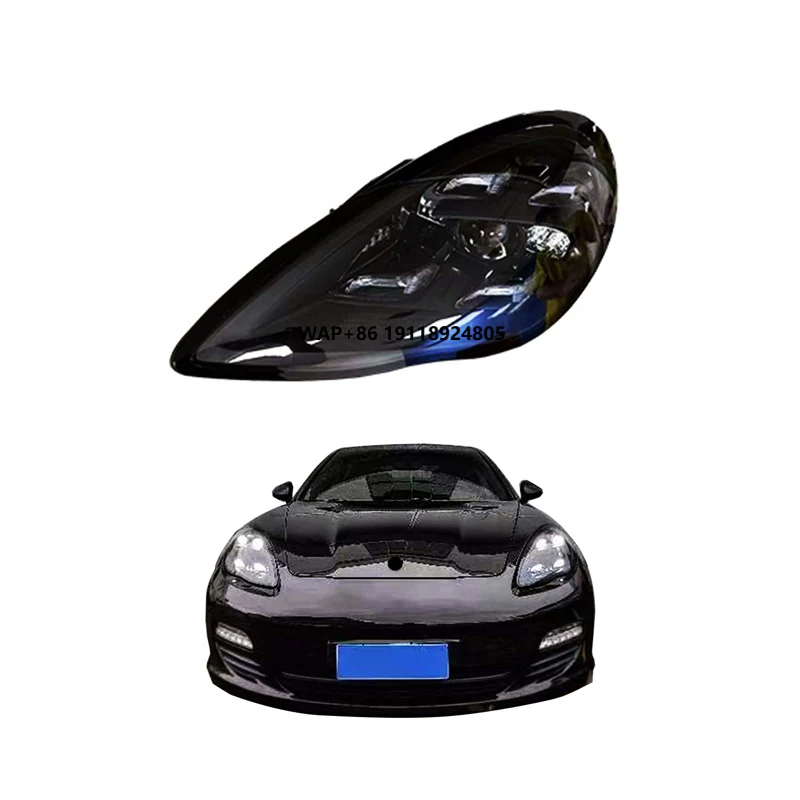 

For for 2009-2013 Panamera Upgraded Body Kit with New LED Matrix Headlights 970.1 Plug and Play