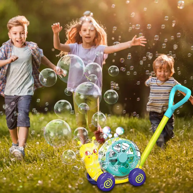 Tondeuse à Gazon Électrique à Bulles pour Enfant, Jouet Amusant de user inage, Cadeaux