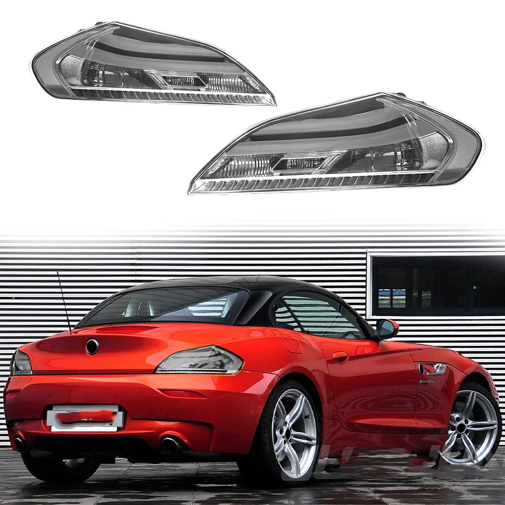 Taillight Assembly For BMW Z4 E89 2009-2016 LED Brake, turn, tail lights, brake lights, turn signal lights backup light