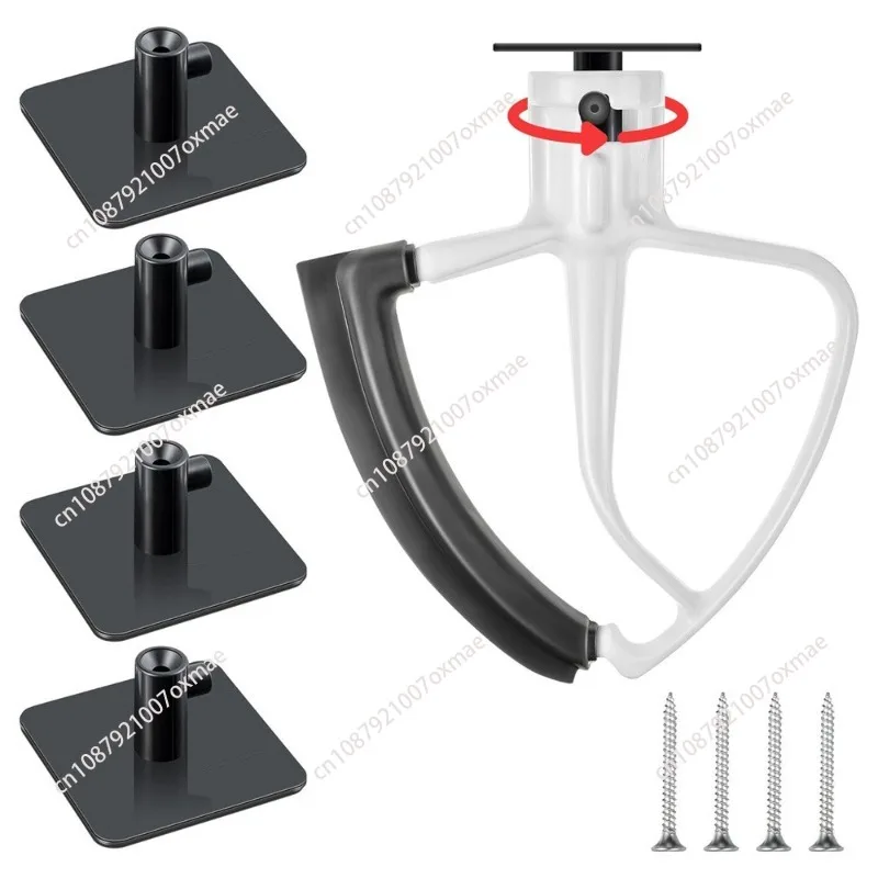 Vertical mixer, mixing pat hook for KitchenAid kitchen accessories storage hook
