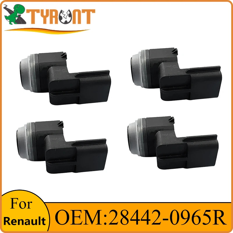 New TYRNT PDC Parking Assist Sensor 28442-0965R For Renault CLIO KANGOO Laguna Mégane CC Scénic Talisman X4 Reversing Radar