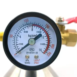 Automotive air conditioning pipe kit, condenser bowl, cleaning bottle kits, a/c system Flush set 10 Main Sales Gas bottle for air conditioning - №6