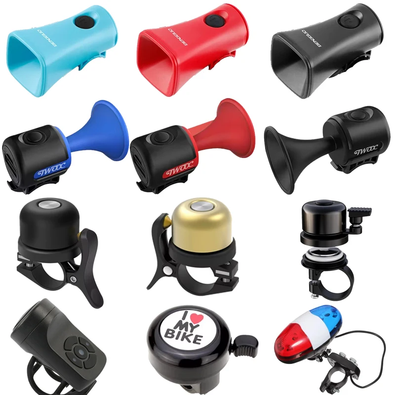 

New 120DB Scooter Clear Sound Bell Horn Bicycle Bell AirTag Hidden Anti-lost For Xiaomi M365 Pro 1S Electric Scooter Accessorie