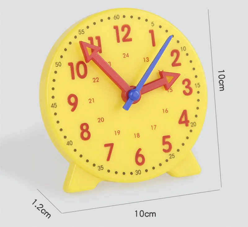 Kinder Montessori Uhr Pädagogisches Spielzeug Stunde Minute Sekunde Erkenntnis Passenden Puzzle Spielzeug Kinder Frühen Vorschul Lehrmittel – Detail 13