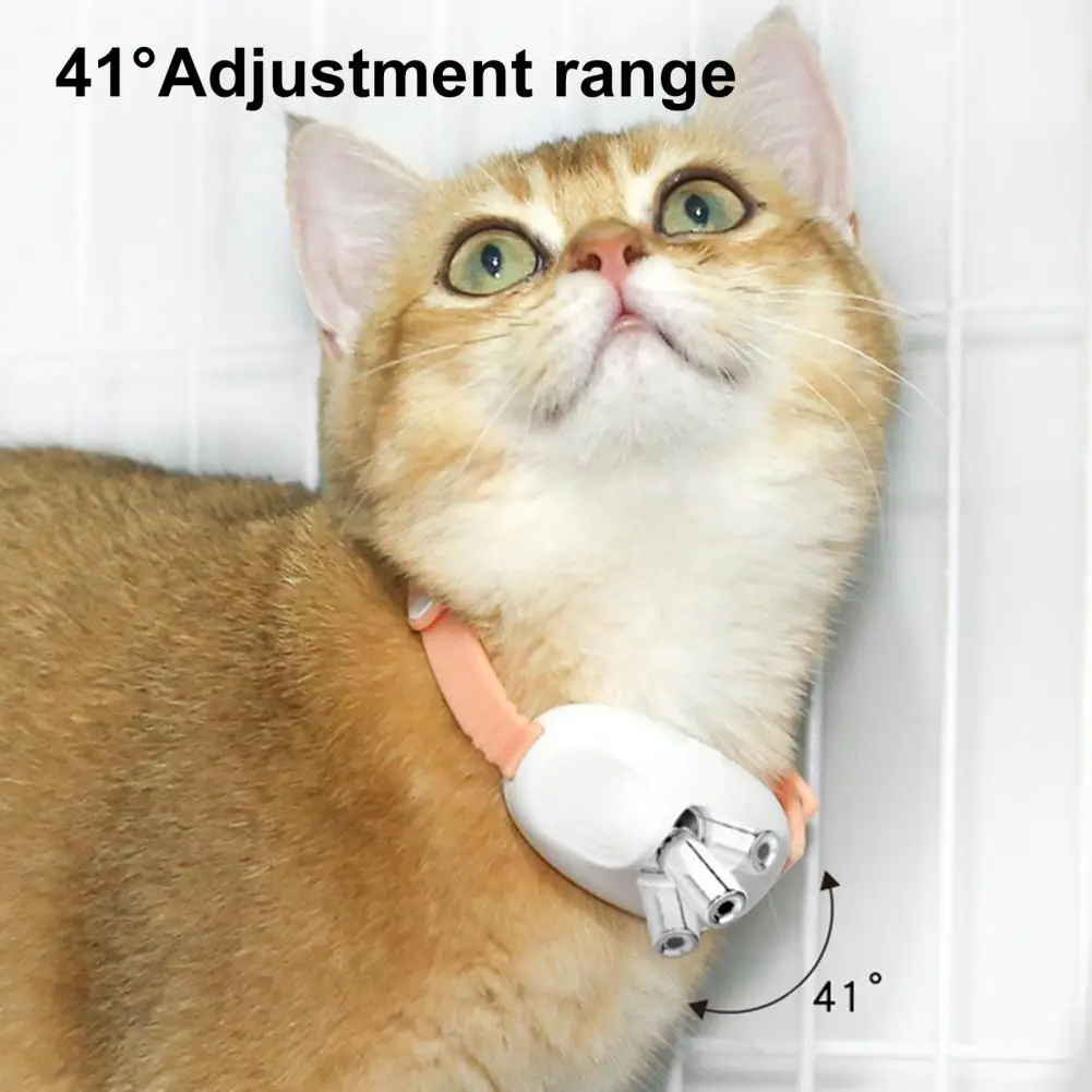 Wearable Automatic Cat Toys,with Light Point,Interactive Self Entertainment Laser,Cat Teasing Collar Laser Tease,for Indoor Cats