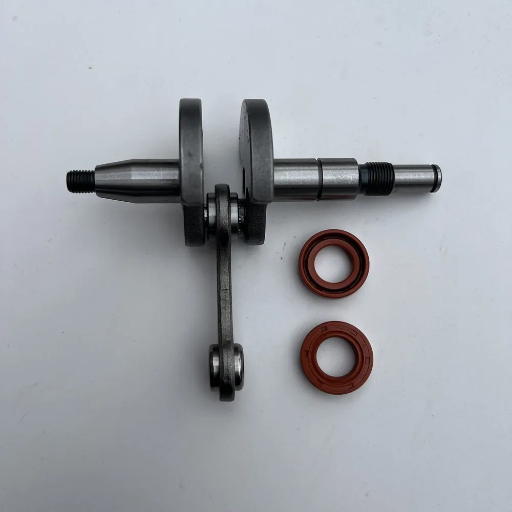 Crankshaft W/ oil seal Fit For Stihl MS171 MS181 MS181C MS211 Garden Chainsaw Gasoline Spare Tool Part 1139 030 0401