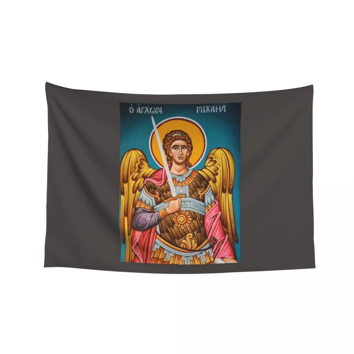 

Archangel Michael Tapestry Aesthetics For Room Aesthetic Decoration Decoration Bedroom Tapestry