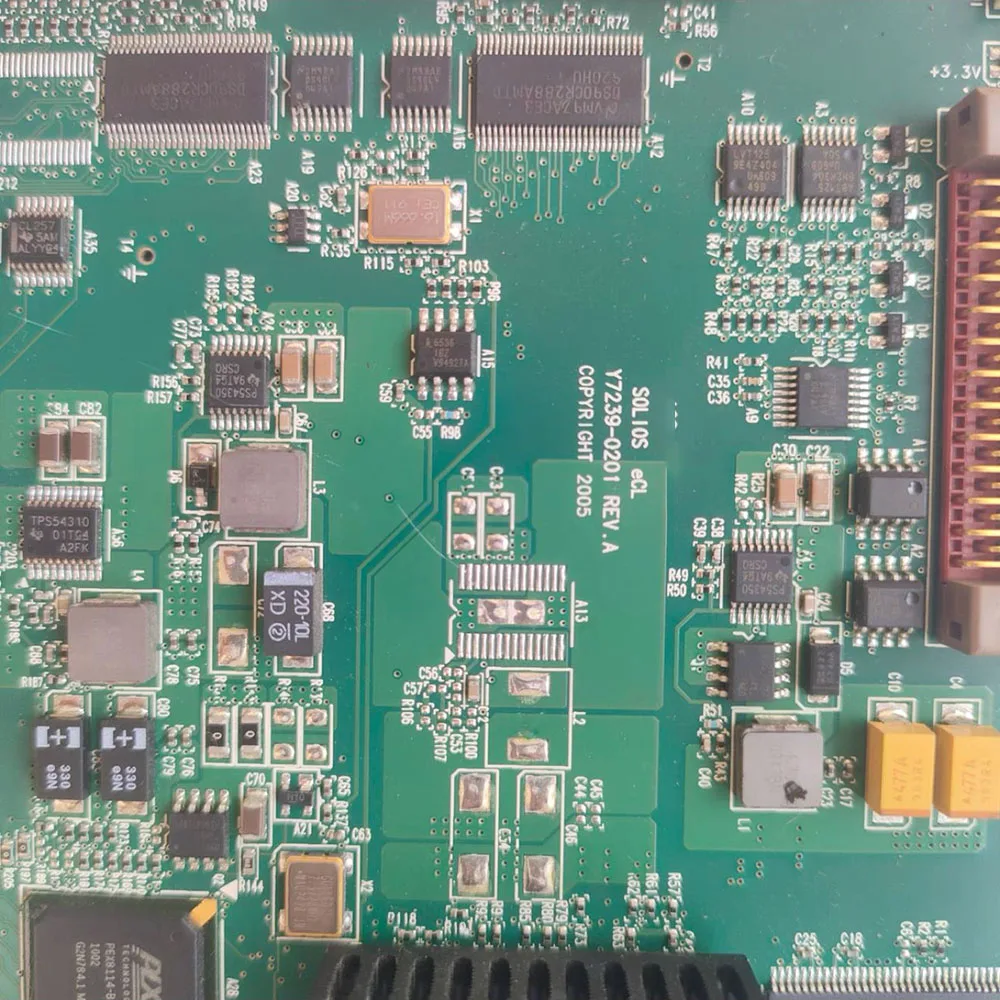 Y7239-0201 REV. SOL6MFCE ビジュアルデータ収集カード