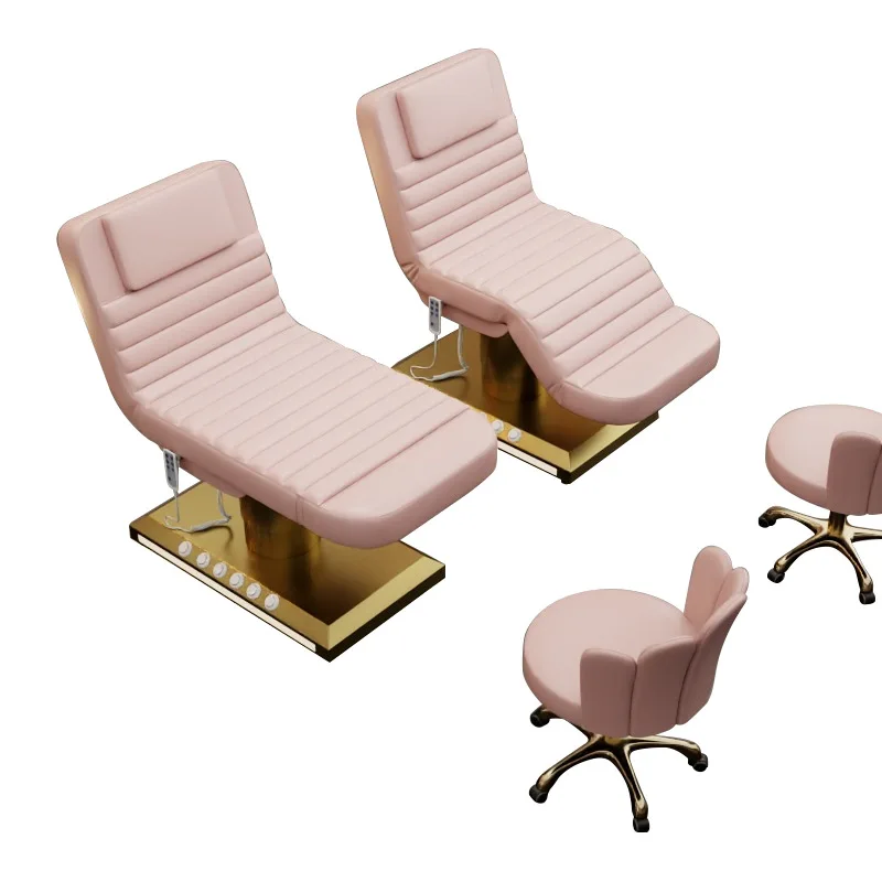 Electric bed, beauty salon special bed, electric bed