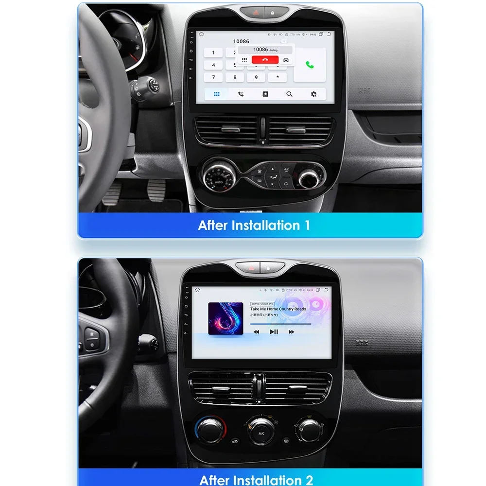 8Core AI 7862 2din Android Autoradio for Renault Clio 4 2016-2019 Car Radio Multimedia Video Player GPS Nav Head Unit Carplay 4G