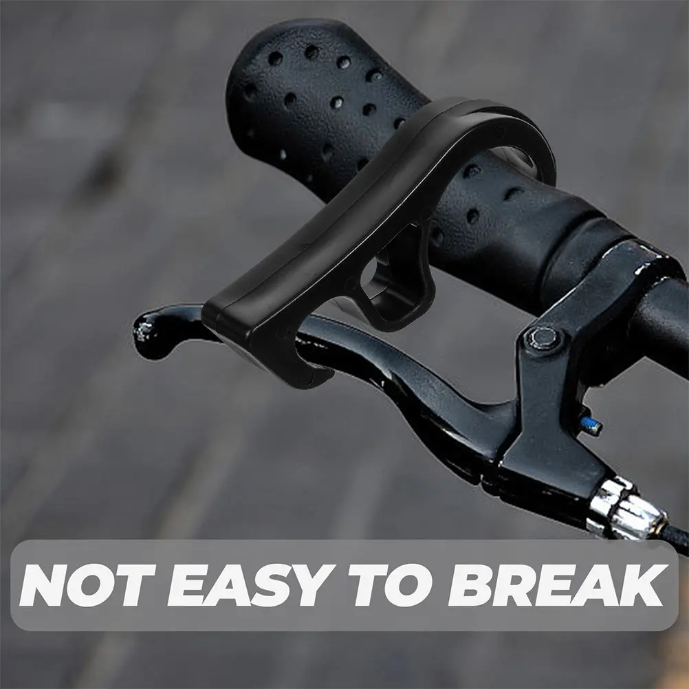 

2Pcs Bike Brake Lever Hook Motorcycle Handlebar Lock Plastic Safety Lock for Most Bikes Motorbikes Convenient Secure Parking