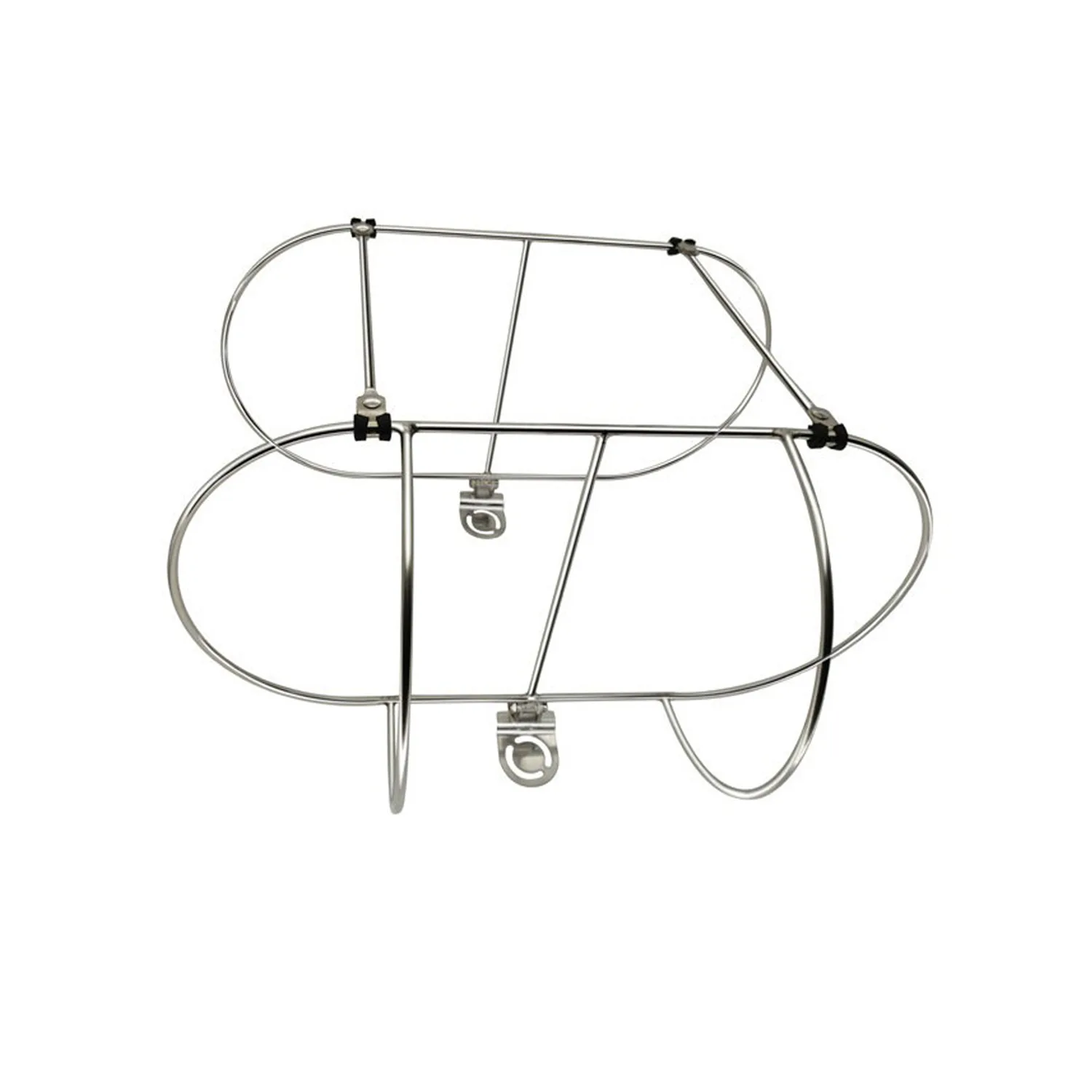 Float rack, multi-size double anti-collision ball bracket, anti-collision ball buffer ball storage bracket, stainless steel