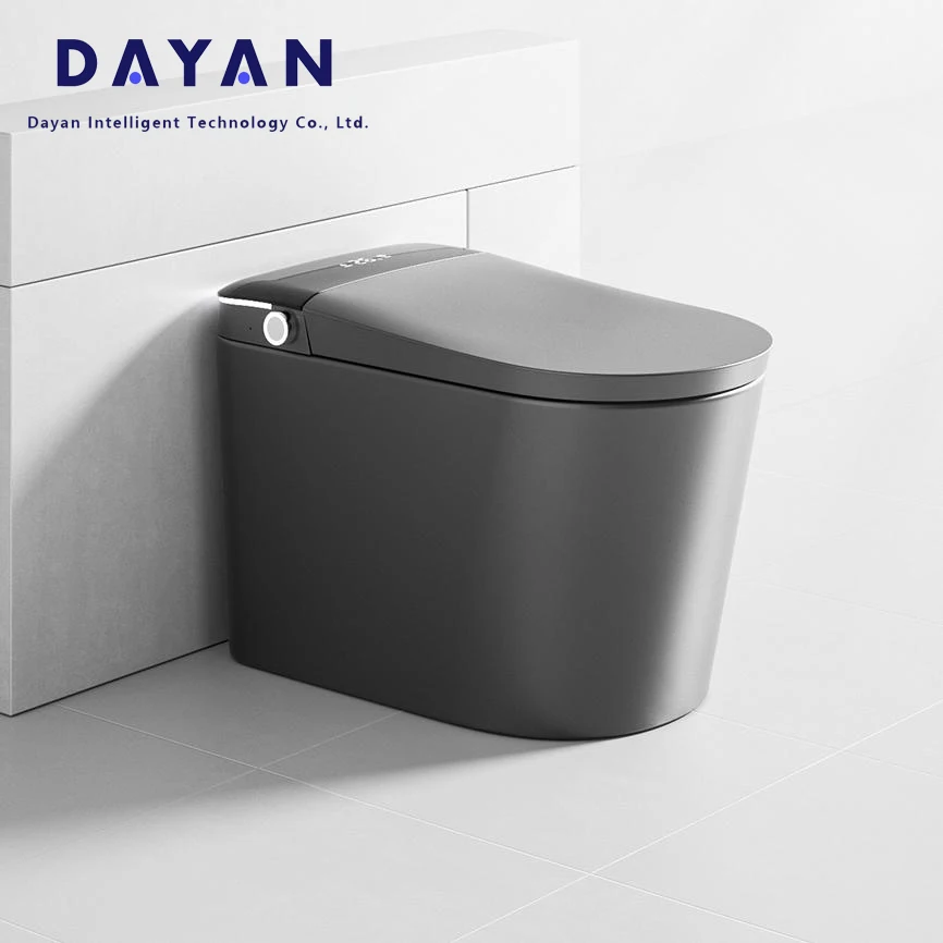 

Высочайшее качество, серый цвет, черный цвет, умный унитаз, биде, умный ароматный унитаз с теплой водой